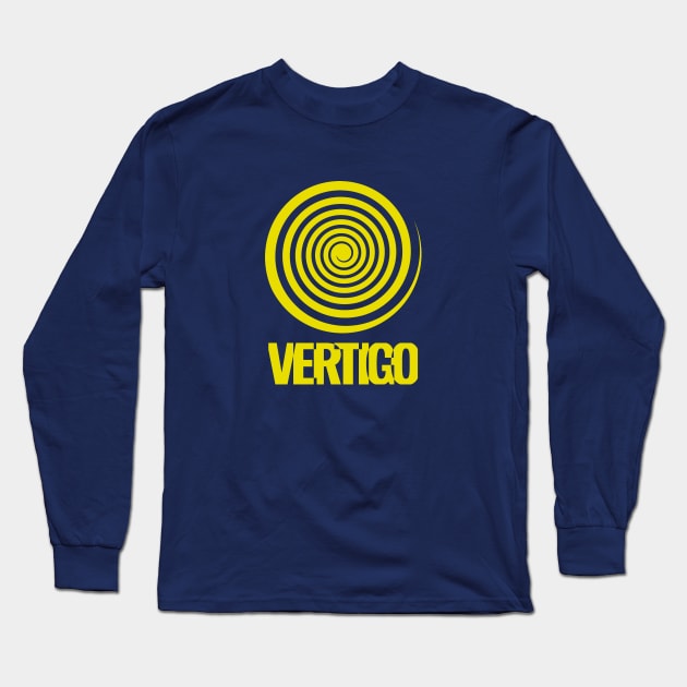 Vertigo Inspired Long Sleeve T-Shirt by Jose Luiz Filho